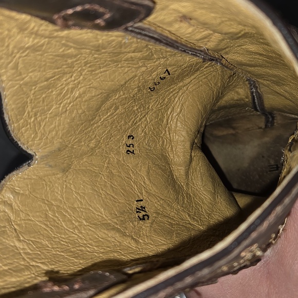 Authentic Made REYME Cowboys Women's boots 👢 - Picture 11 of 12